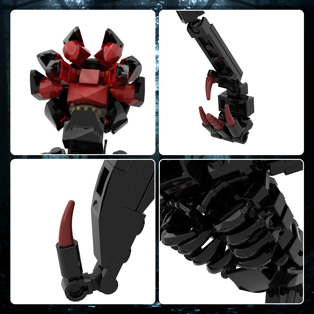 a quiet place day death angels building set | lego compatible - 6