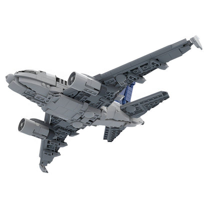 A3 Compact Airliner MOC Building Kit - 4