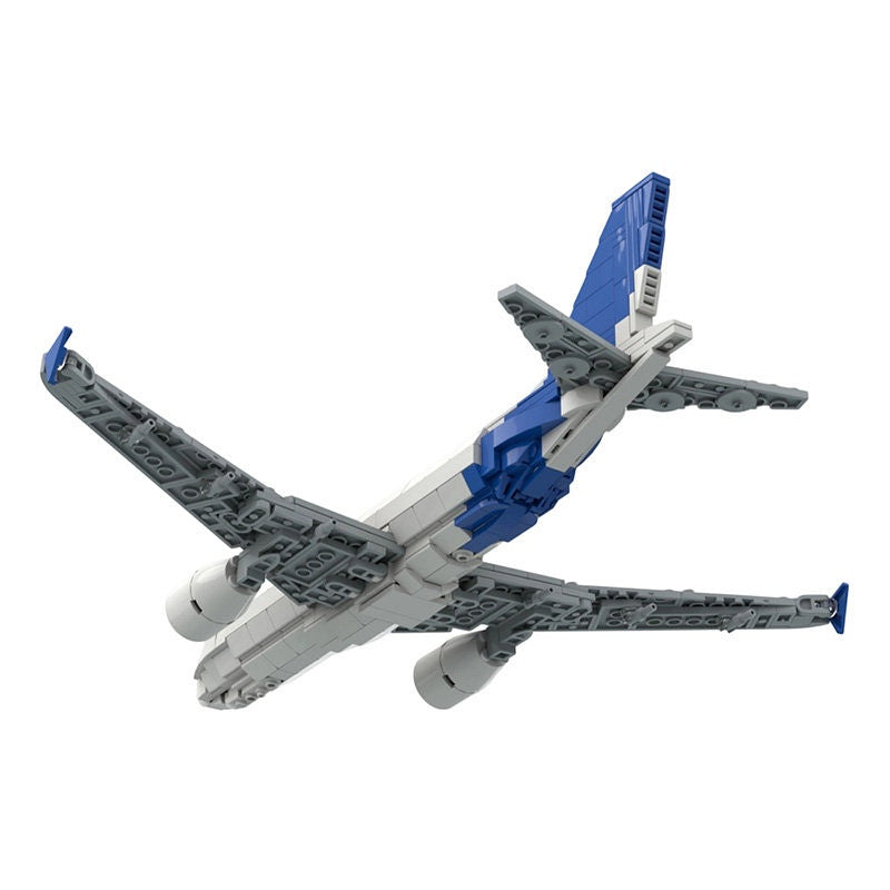 A318-100 Regional Jet MOC Building Kit | Commercial Aircraft Model - 2