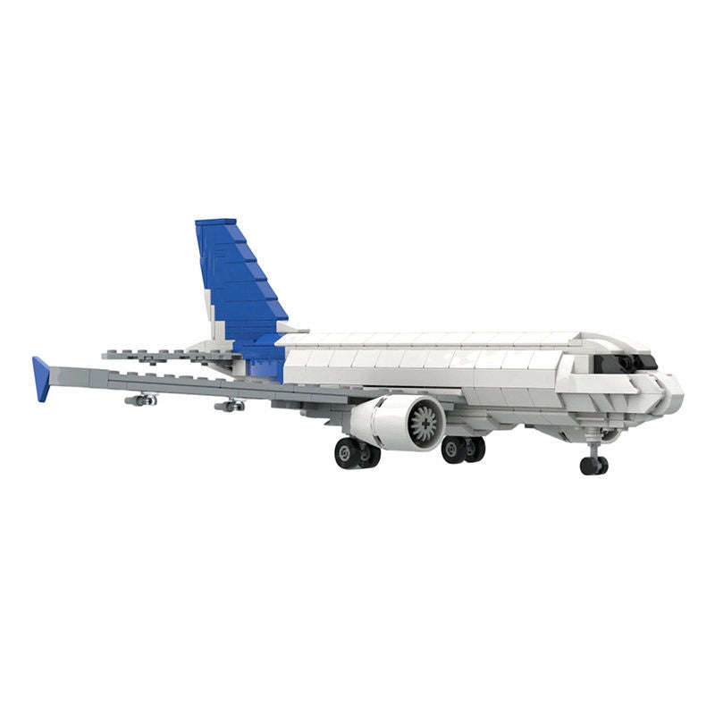 A318-100 Regional Jet MOC Building Kit | Commercial Aircraft Model - 3