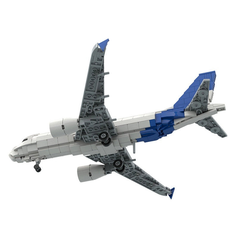 A318-100 Regional Jet MOC Building Kit | Commercial Aircraft Model - 4