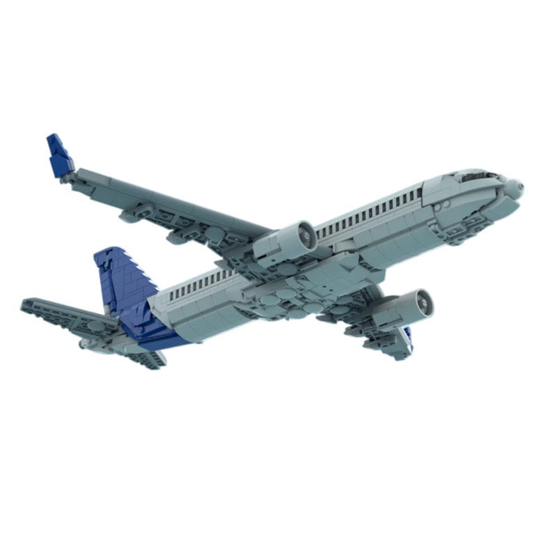 A320neo Passenger Aircraft MOC Building Kit | Modern Airline Model - 1