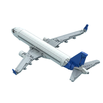 A320neo Passenger Aircraft MOC Building Kit | Modern Airline Model - 2