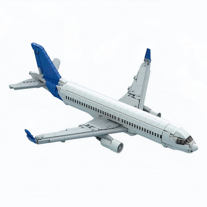 A320neo Passenger Aircraft MOC Building Kit | Modern Airline Model - 3