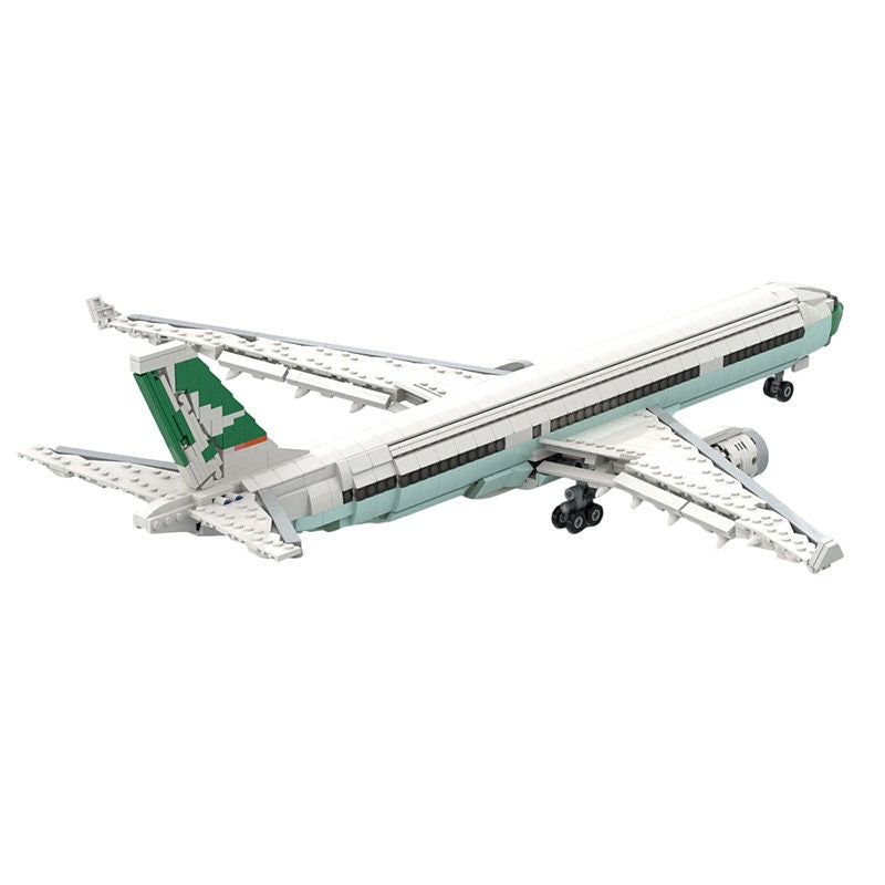 A330-300 Commercial Aircraft MOC Building Kit | 1:100 Jet Model - 2