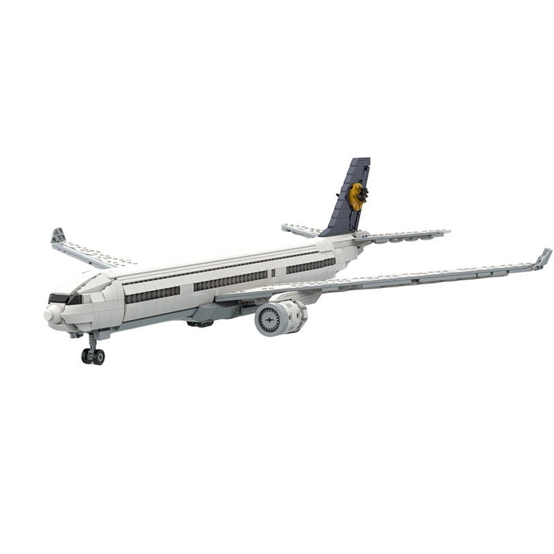 A330-300 Commercial Aircraft MOC Building Kit | 1:100 Jet Model - 7