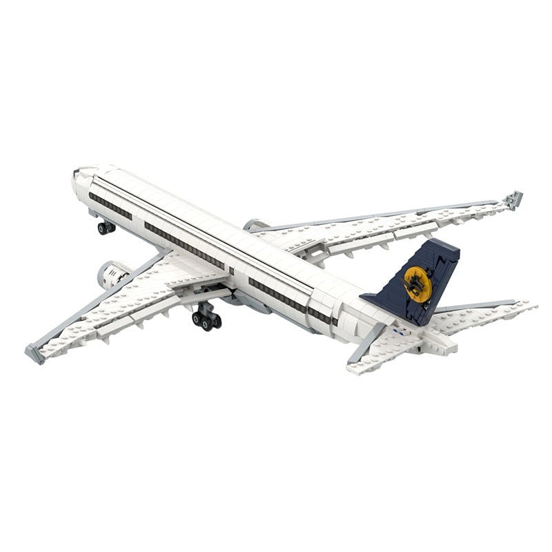 A330-300 Commercial Aircraft MOC Building Kit | 1:100 Jet Model - 8