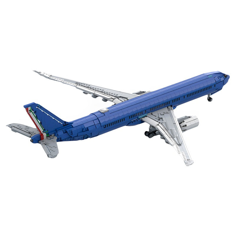 A330 NEO Widebody Airliner MOC Building Kit - 2