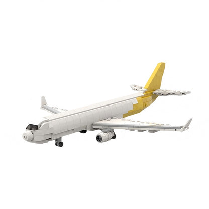 A330F Cargo Aircraft MOC Building Kit | 1:200 Scale Plane Model - 3