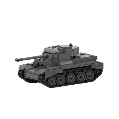 A34 Comet British Cruiser Tank MOC Building Kit - 1