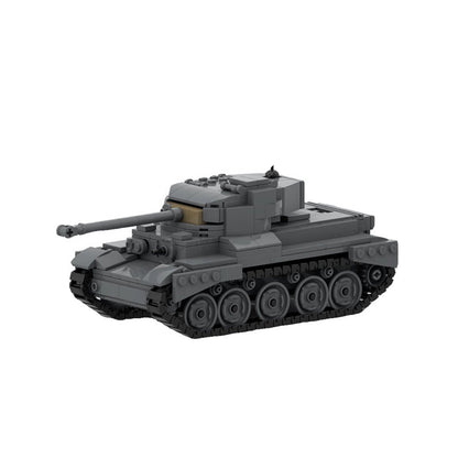 A34 Comet Building Kit | British Cruiser Tank | LEGO-Compatible MOC - 1