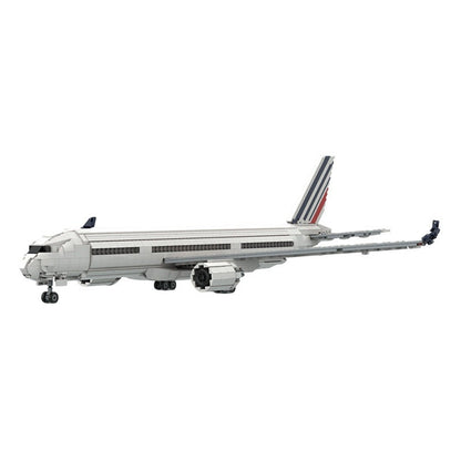 A350-900 Passenger Aircraft MOC Building Kit | 1:100 Aviation Model - 3