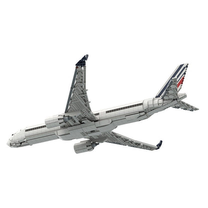 A350-900 Passenger Aircraft MOC Building Kit | 1:100 Aviation Model - 4