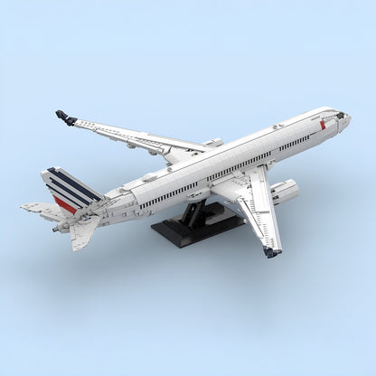 A350-900 Passenger Aircraft MOC Building Kit | Aviation Model - 2