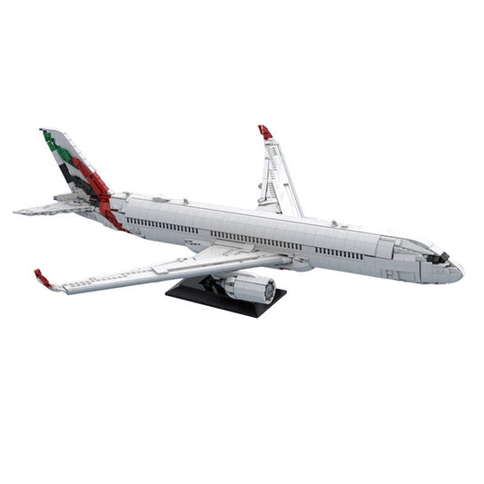 A350-900 Passenger Aircraft MOC Building Kit | Aviation Model - 1