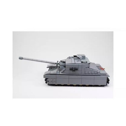 A39 Tortoise Heavy Assault Tank MOC Building Kit - British Military Model Set - 3