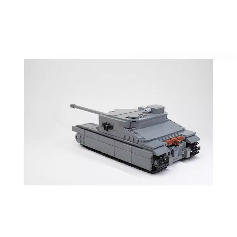 a39 tortoise heavy tank building set |  moc-117201 - 3