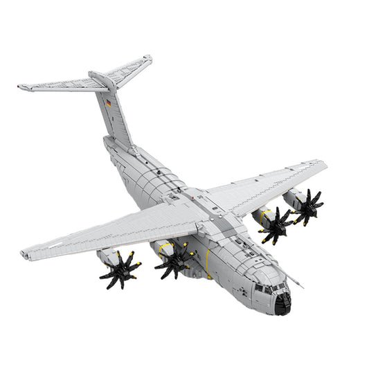 A400M Atlas Aircraft Building Kit | LEGO-Compatible MOC - 1