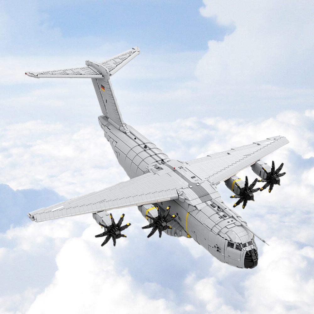 A400M Atlas Aircraft Building Kit | LEGO-Compatible MOC - 2