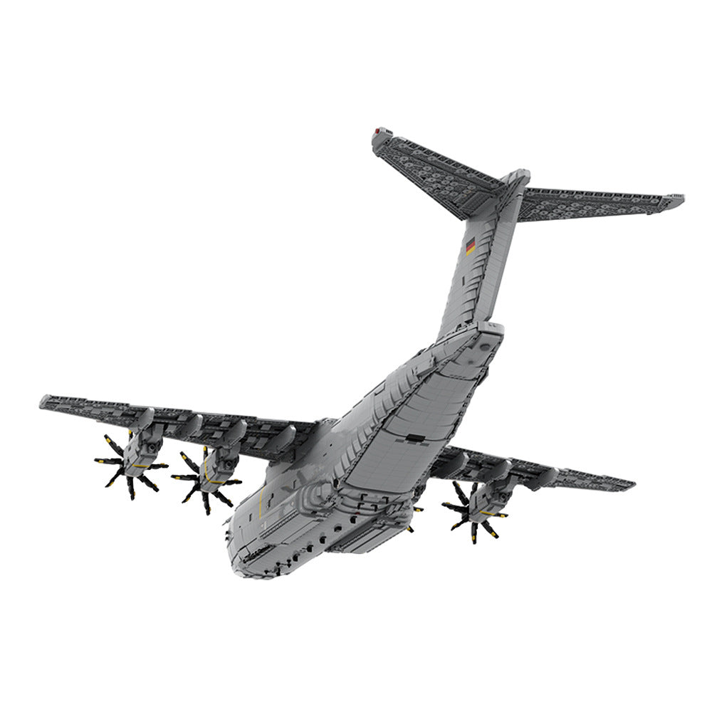 A400M Atlas Aircraft Building Kit | LEGO-Compatible MOC - 3
