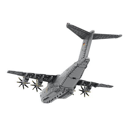 A400M Atlas Aircraft Building Kit | LEGO-Compatible MOC - 3
