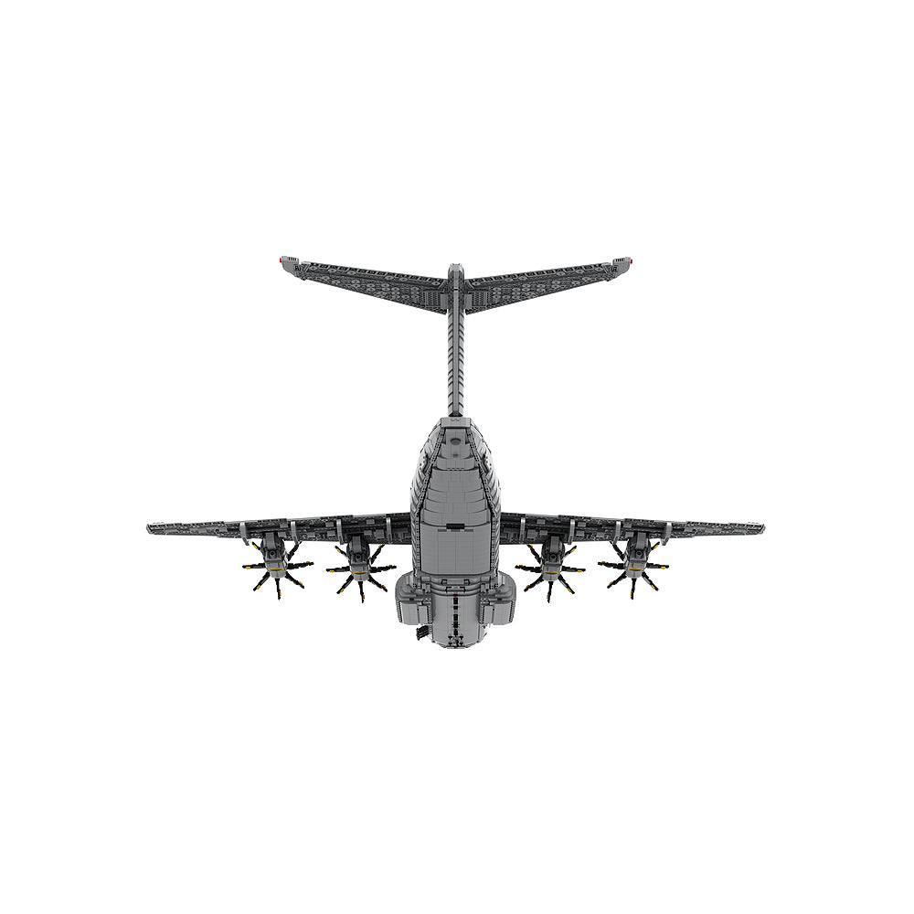 A400M Atlas Aircraft Building Kit | LEGO-Compatible MOC - 5