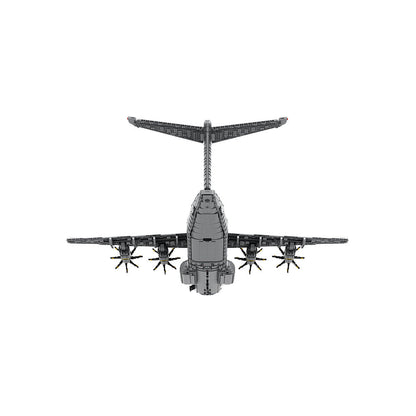 A400M Atlas Aircraft Building Kit | LEGO-Compatible MOC - 5