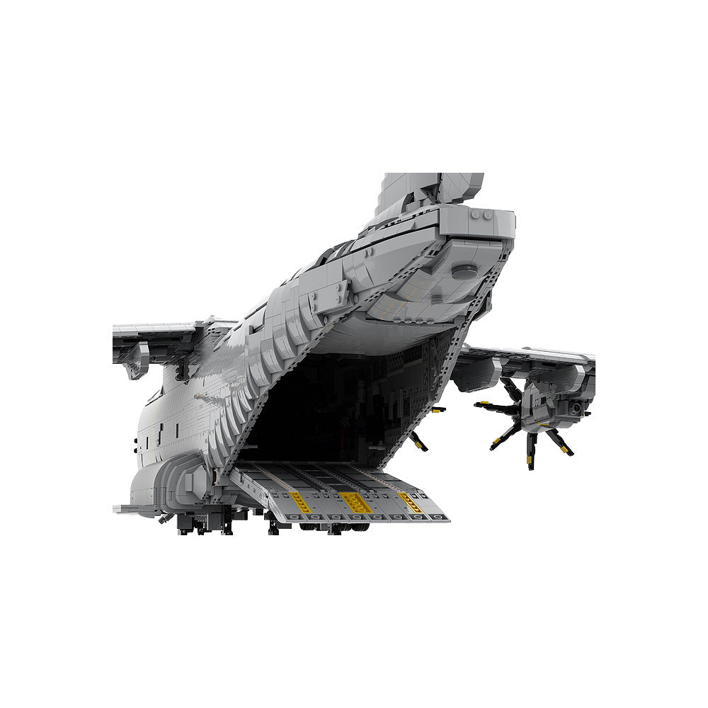A400M Atlas Aircraft Building Kit | LEGO-Compatible MOC - 6