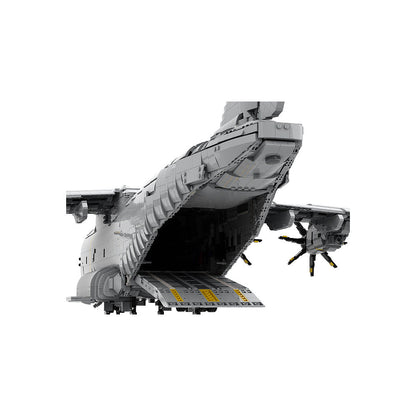 A400M Atlas Aircraft Building Kit | LEGO-Compatible MOC - 6