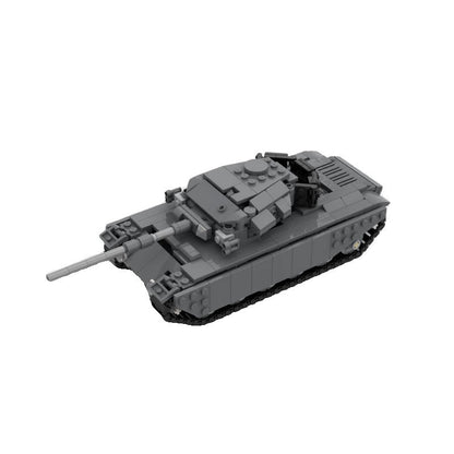 A41 Centurion Tank Building Kit | LEGO-Compatible MOC - 1
