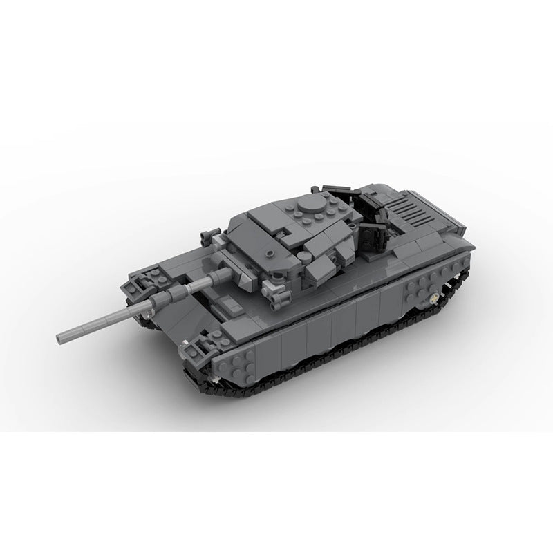 A41 Centurion Tank Building Kit | LEGO-Compatible MOC - 3