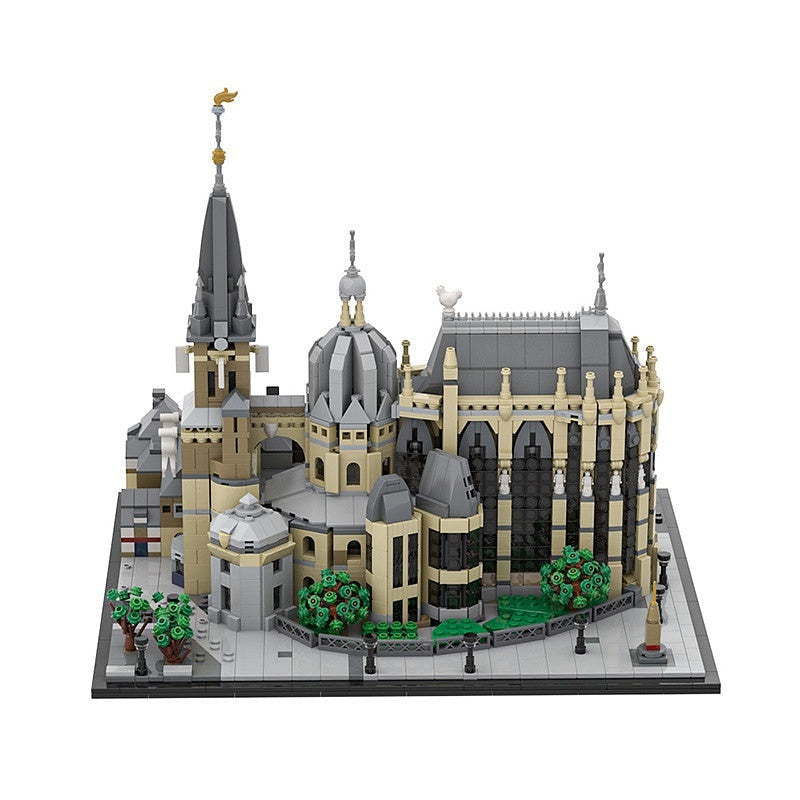 Aachen Cathedral MOC Building Kit | Historic Architecture Model - 1
