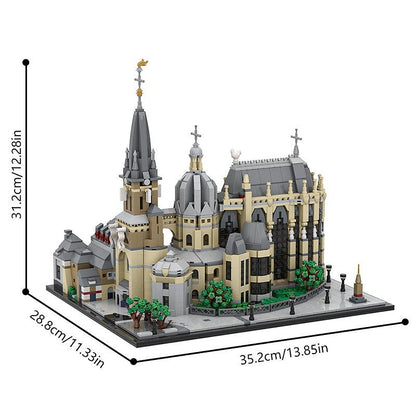 Aachen Cathedral MOC Building Kit | Historic Architecture Model - 2