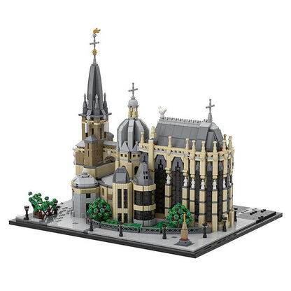 Aachen Cathedral MOC Building Kit | Historic Architecture Model - 3