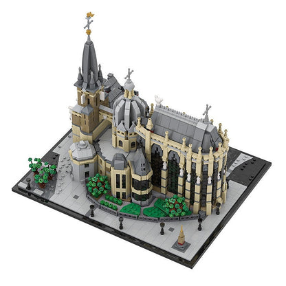 Aachen Cathedral MOC Building Kit | Historic Architecture Model - 4