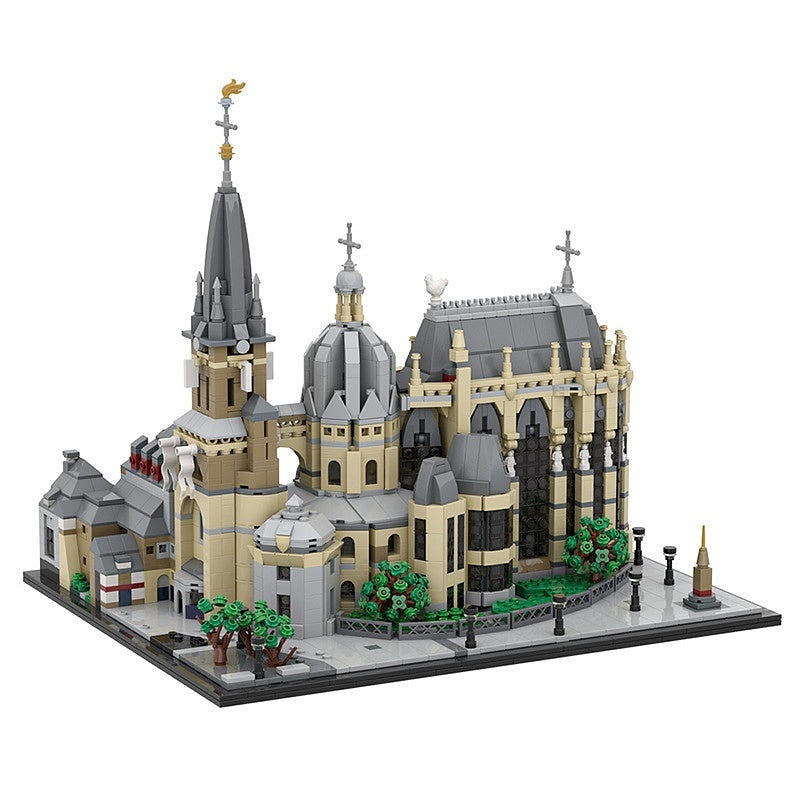 Aachen Cathedral MOC Building Kit | Historic Architecture Model - 5