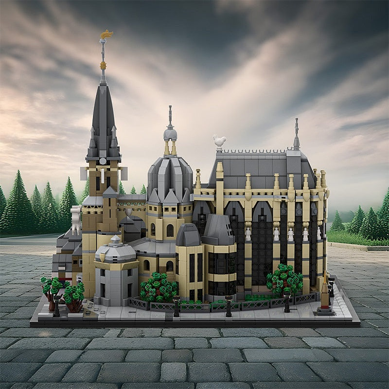Aachen Cathedral MOC Building Kit | Historic Architecture Model - 6