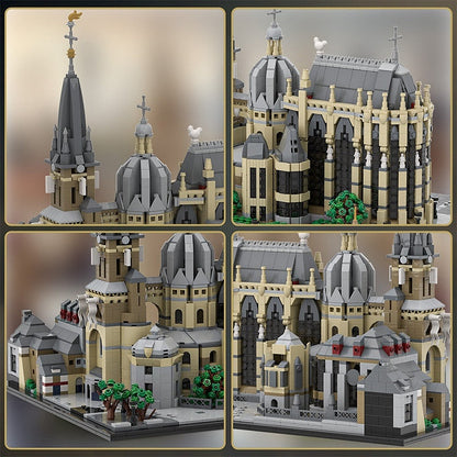 Aachen Cathedral MOC Building Kit | Historic Architecture Model - 7