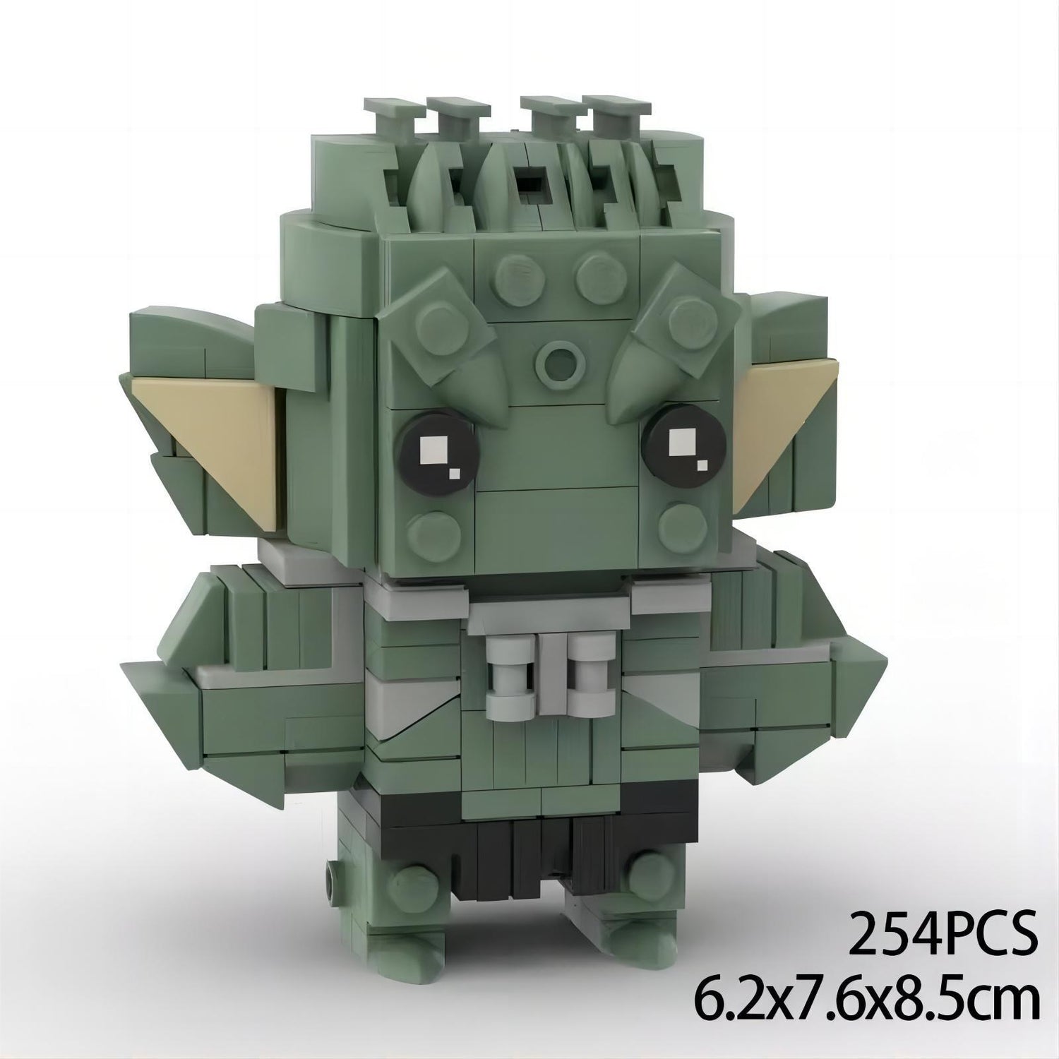abomination brickheadz building set | marvel | moc-124923 - 1
