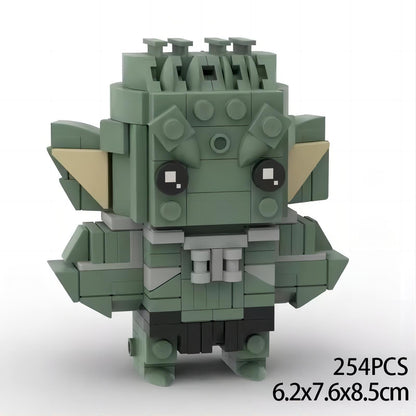 abomination brickheadz building set | marvel | moc-124923 - 1