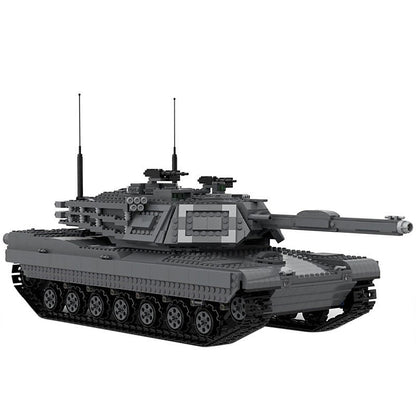 Abrams AVLB Bridge Layer Tank MOC Building Kit | Heavy Armor Model - 1