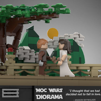 across the stars building set | star wars | moc-114768 - 2