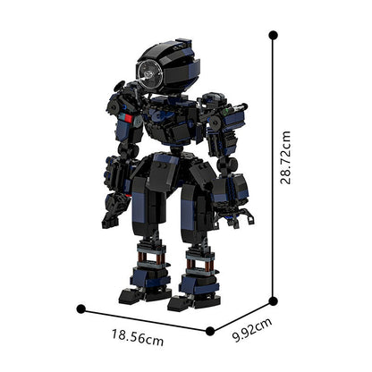AD-HS4 Heavy Mech MOC Building Kit | Rapid Redeploy Robot Model - 4
