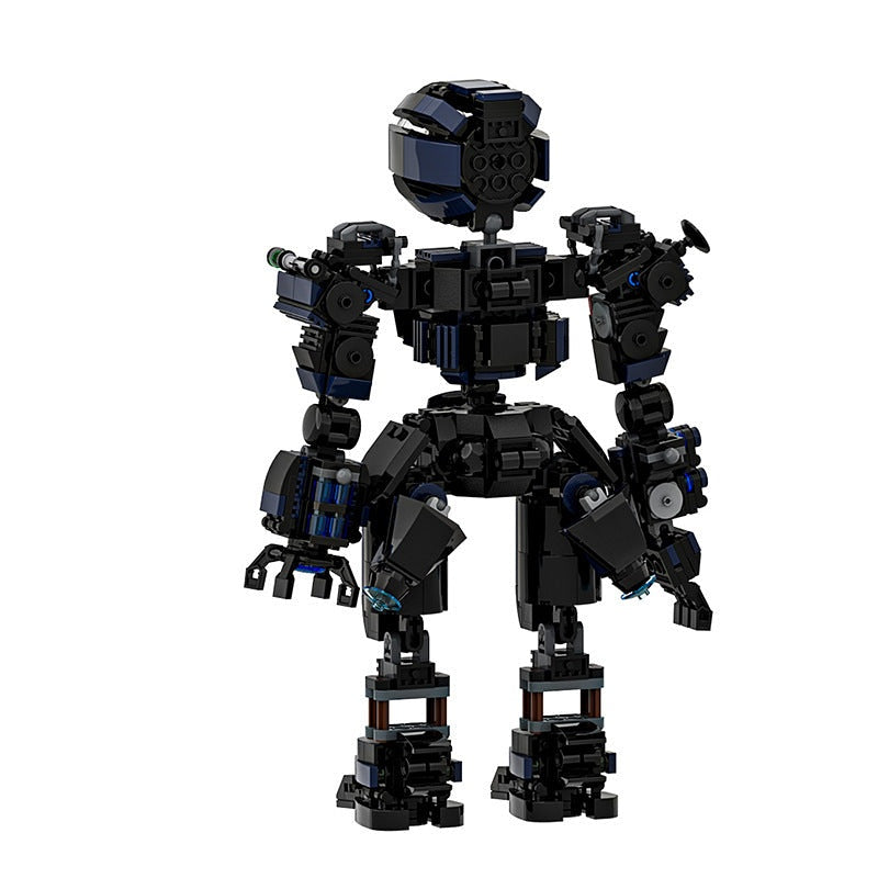 AD-HS4 Heavy Mech MOC Building Kit | Rapid Redeploy Robot Model - 5