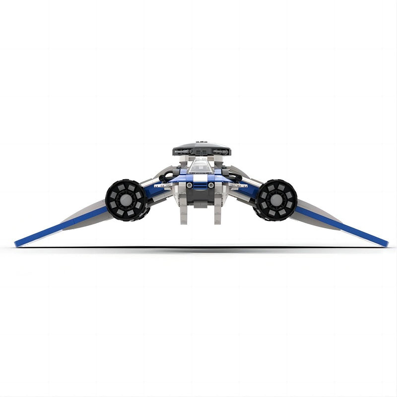 Advanced Armored Battlefield Dropship MOC Building Kit - 3