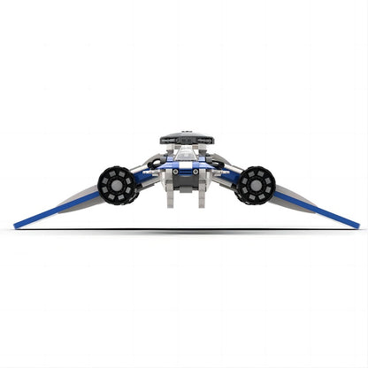 Advanced Armored Battlefield Dropship MOC Building Kit - 3