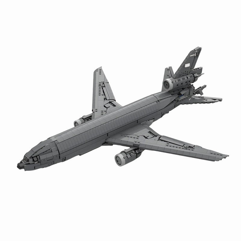 Aerial Refueling Tanker Aircraft MOC Building Kit | KC-10 Inspired Model - 1