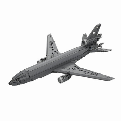Aerial Refueling Tanker Aircraft MOC Building Kit | KC-10 Inspired Model - 1