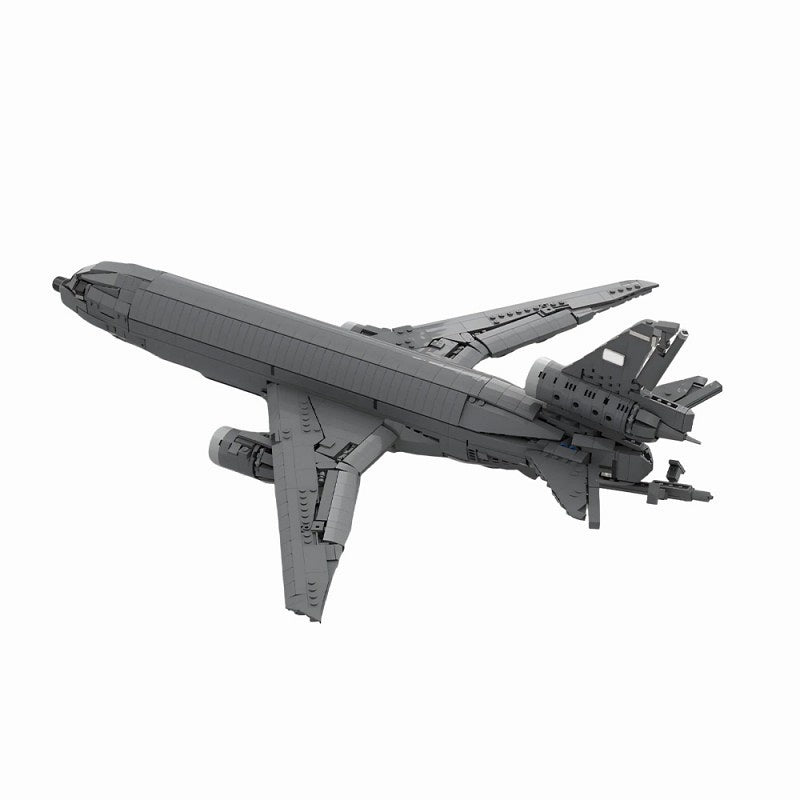 Aerial Refueling Tanker Aircraft MOC Building Kit | KC-10 Inspired Model - 2