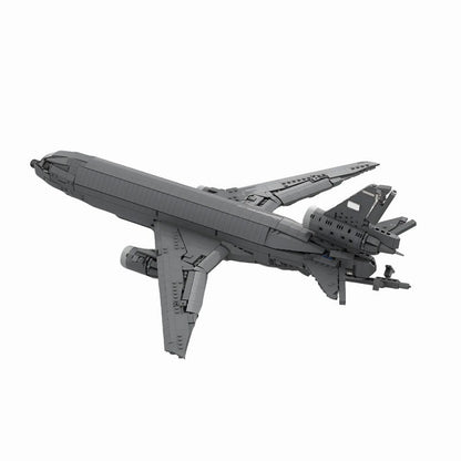 Aerial Refueling Tanker Aircraft MOC Building Kit | KC-10 Inspired Model - 2